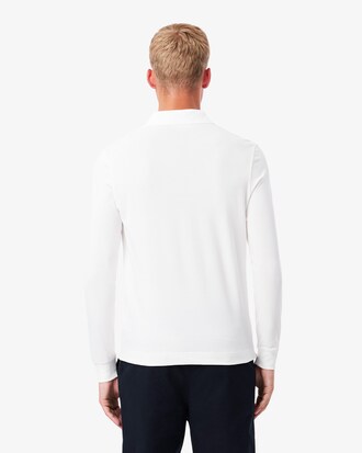 Regular Fit Paris Stretch Piqu&eacute; Polo Shirt