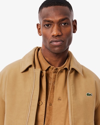 Padded Moleskin Jacket