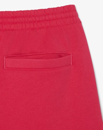 Regular Fit Fleece Shorts
