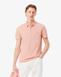 Regular Fit Paris Stretch Piqu&eacute; Polo Shirt