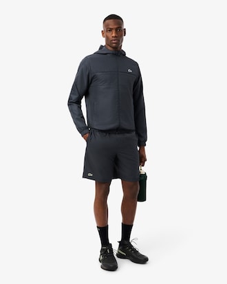Lightweight Diamond Taffeta Sport Shorts