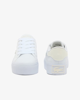 Women's Ziane Platform Leather Sneakers