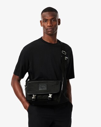 Lacoste Classic Flap Close Satchel