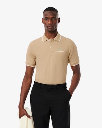 Classic Fit Pocket Accent L.12.12 Polo Shirt