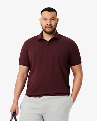 Regular Fit Paris Stretch Piqu&eacute; Polo Shirt