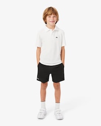 Diamond Taffeta Sport Shorts