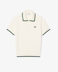Short Sleeved Polo Collar Golf Sweater
