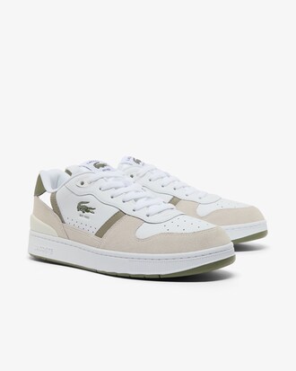 Men's T-Clip Set Leather Sneakers