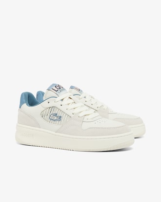 Women's L001 Set Suede Sneakers