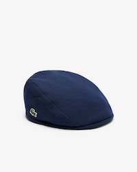 Embroidered Crocodile Petit Piqué Beret