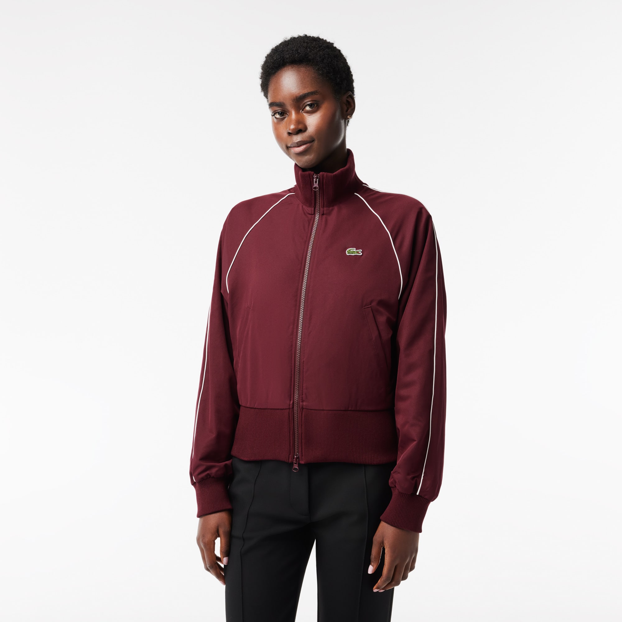 Maroon nike jacket women's online