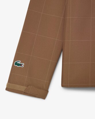 Plaid Golf Jacket