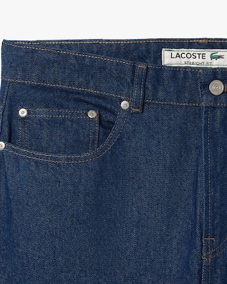 5 Pocket Straight Cut Jeans