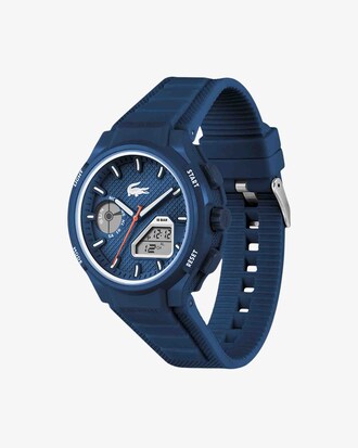 LC33 Analog and Digital Silicone Watch