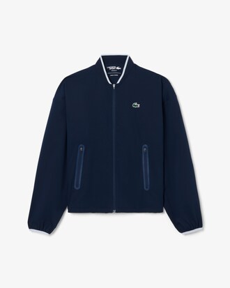 Tennis Water-Repellent Track Jacket