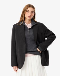 Wool Blend Blazer
