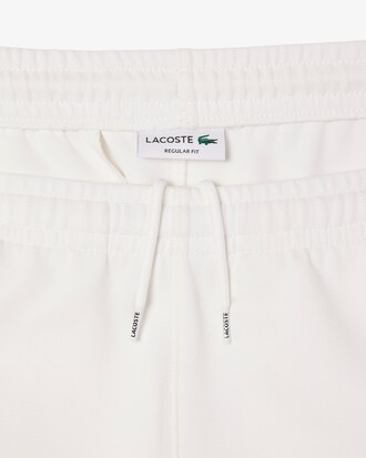 Regular Fit Piqué Shorts