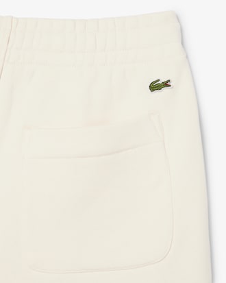 Embossed Logo Fleece Pants
