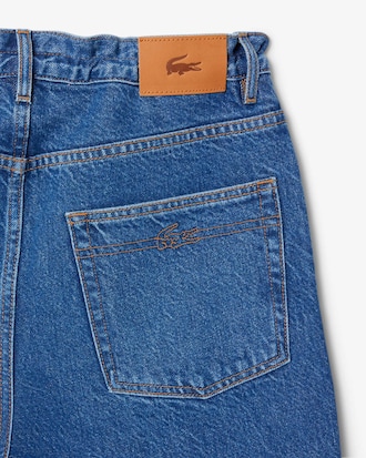 Wide Fit Denim Jeans