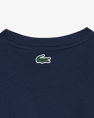 Oversized Tennis Heritage Badge T-shirt