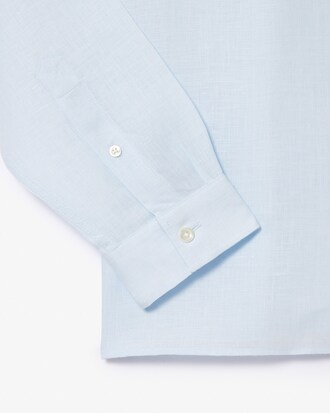 Regular Fit Linen Shirt