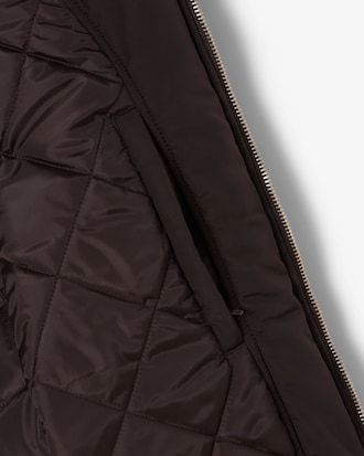 Water-Repellent Aviator Badge Jacket