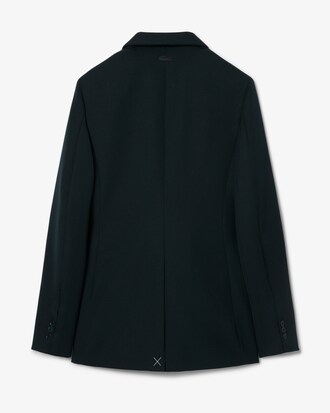 Runway Lightweight Wool Blazer