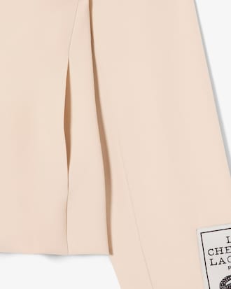 Runway Short Wool Twill Blazer