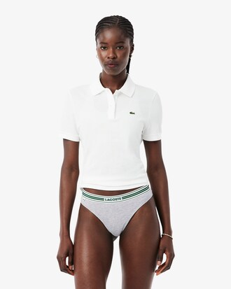 Stretch Cotton String Briefs
