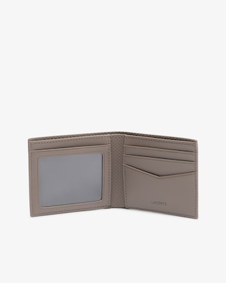 Small Piqu&eacute; Leather Chantaco Billfold