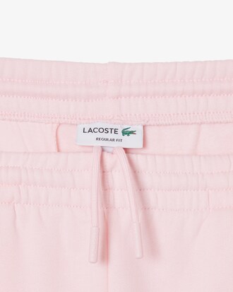 Regular Fit Fleece Shorts