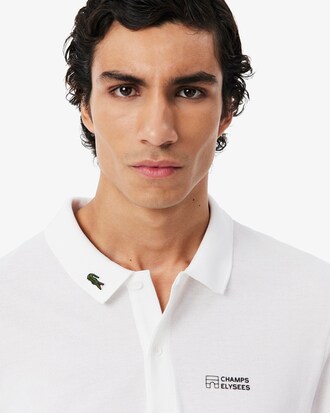Regular Fit L.12.12 Champs-&Eacute;lys&eacute;es Edition Polo Shirt