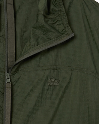 Water-Repellent Packable Nylon Jacket