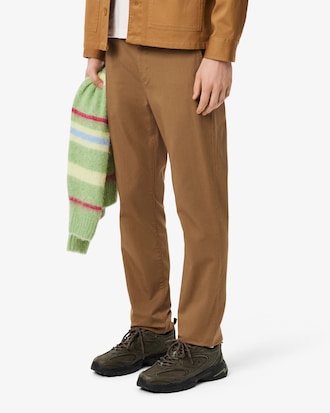 Slim Fit Stretch Cotton Chino Pants