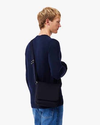 Men's Classic Flap Close Shoulder Bag