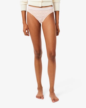 Logo Waist String Briefs