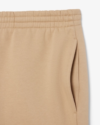 Regular Fit Fleece Shorts