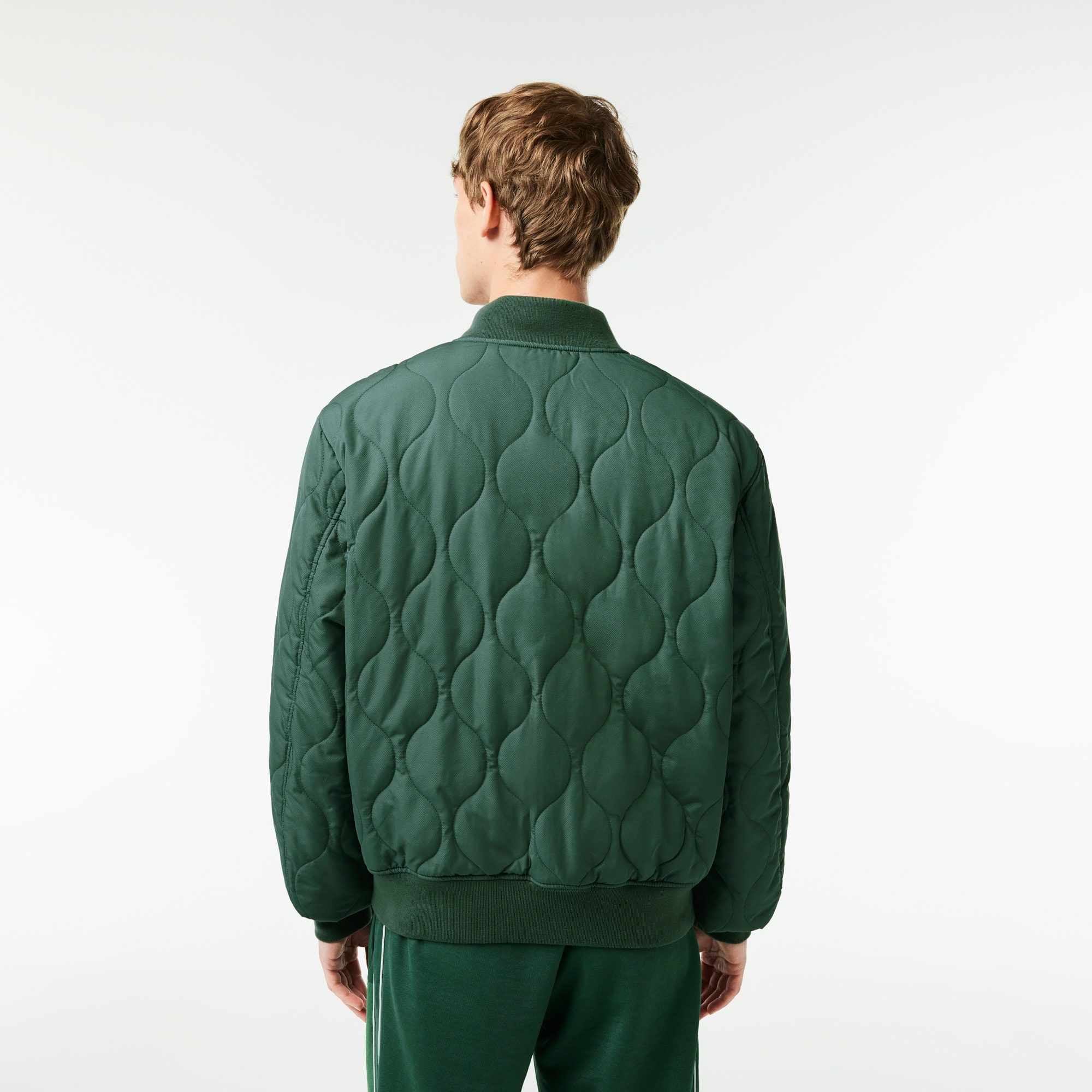 Bombers lacoste reversible online