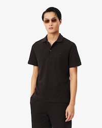Classic Fit Textured Polo Shirt