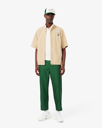 Relaxed Fit Piqu&eacute; Golf Polo Shirt