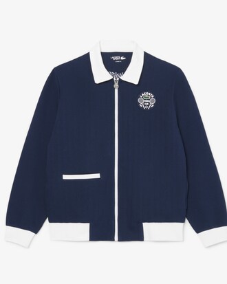 Tennis Heritage Ultra Dry Badge Accent Jacket
