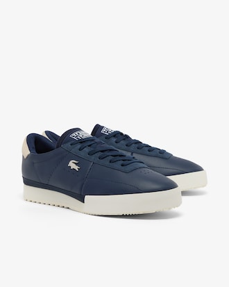 Men’s Aura Leather Sneakers
