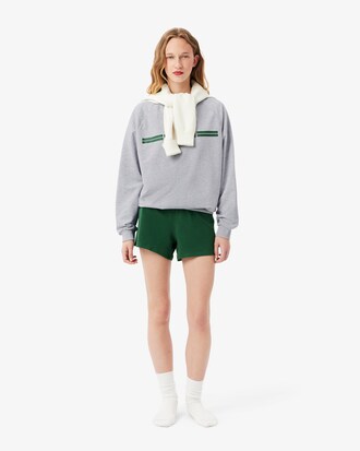 Logo Fleece Loungewear Sweatshirt