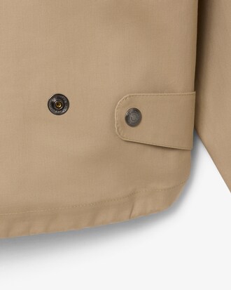 Lacoste x Mackintosh Waterproof Cotton Jacket
