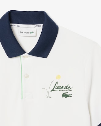 Mutua Madrid Open Edition Tennis Polo Shirt