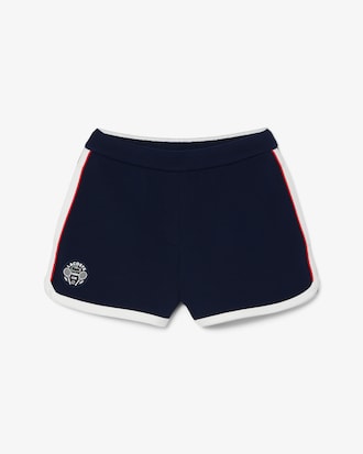 Tennis Heritage Stretch Piqu&eacute; Shorts