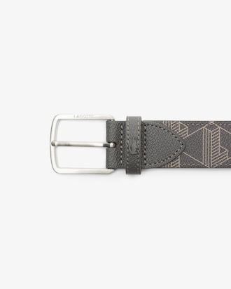Monogram Belt