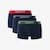 Navy Blue / Green / Red / Navy Blue