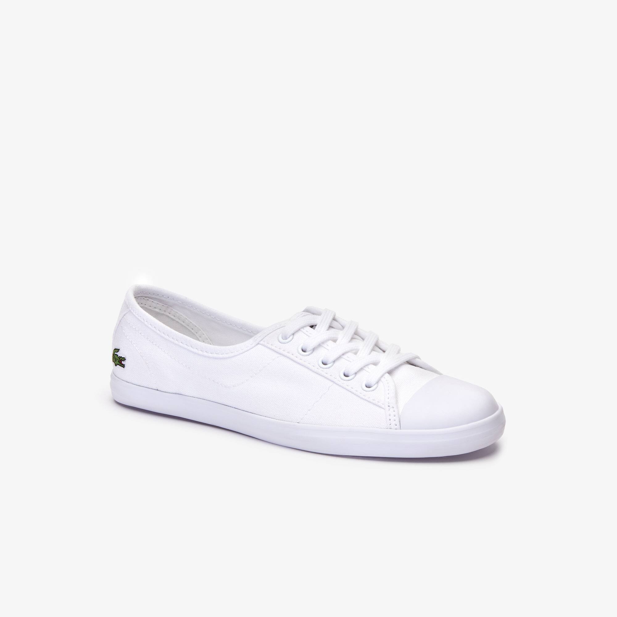 Lacoste ziane canvas Clearance