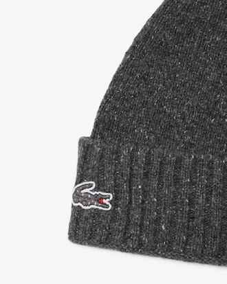 French Made Slub Wool Beanie